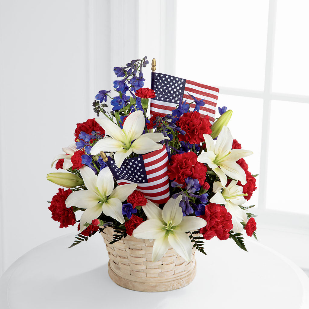 American Glory Bouquet – Bella Fiore, Clermont FL