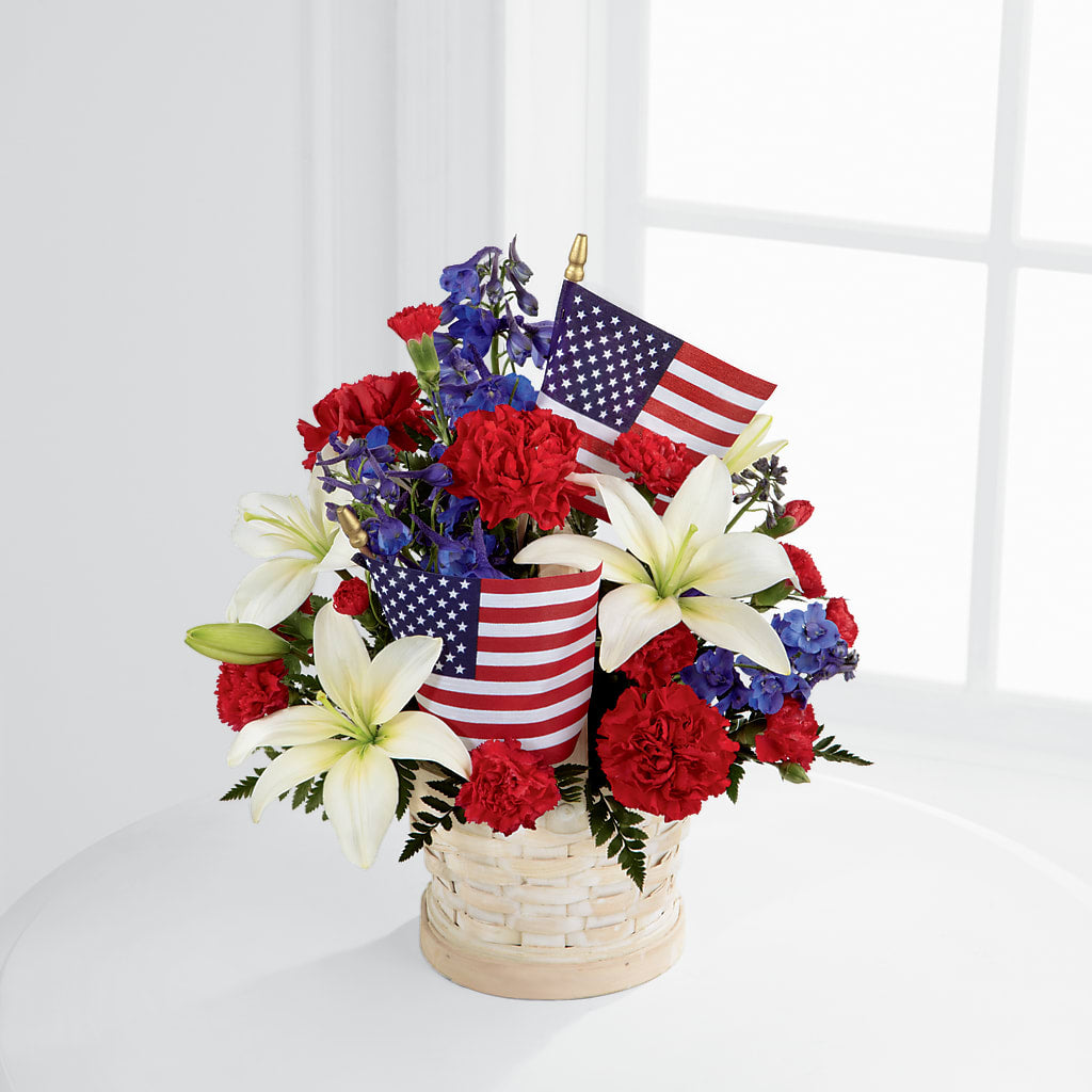 American Glory Bouquet – Bella Fiore, Clermont FL