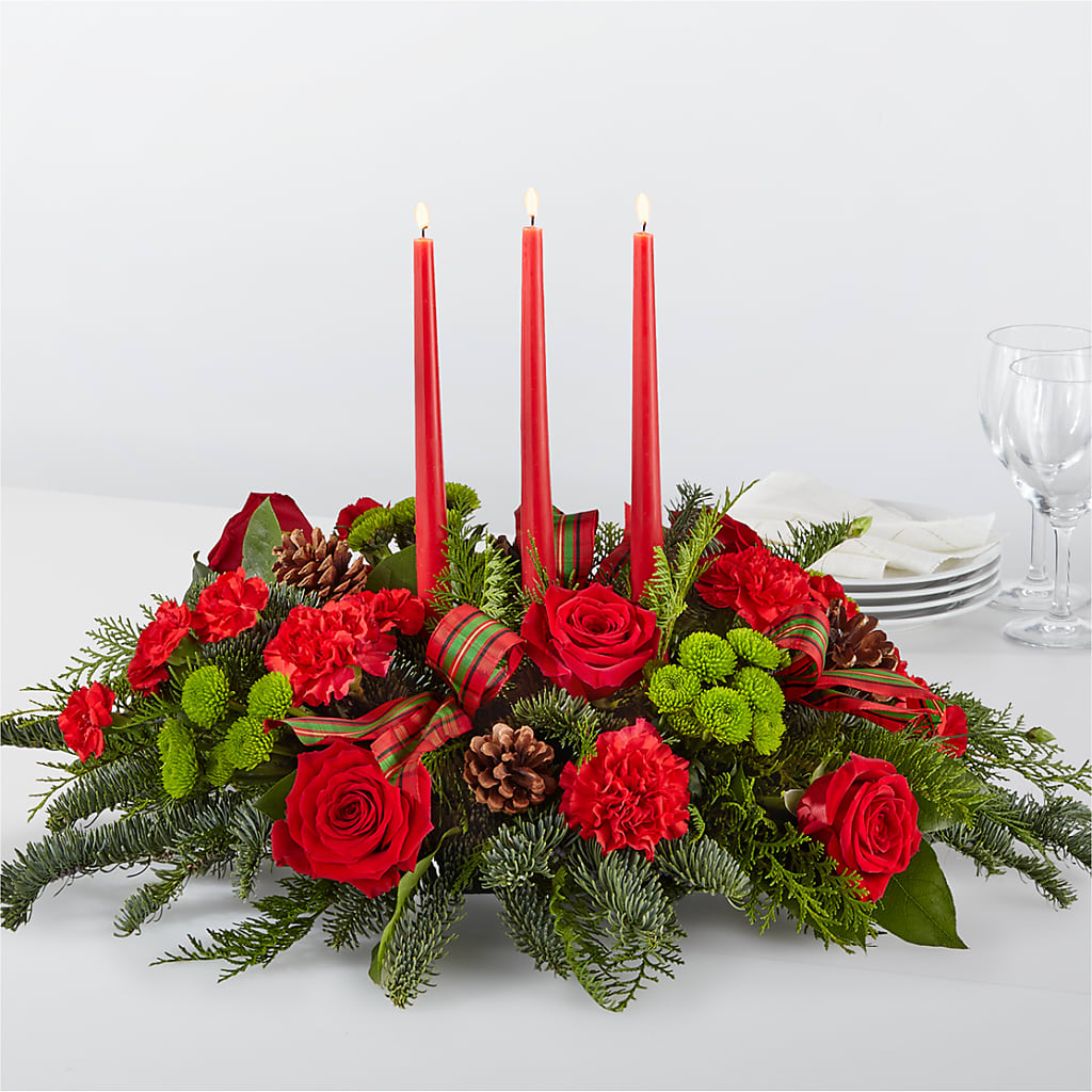 By the Candlelight Centerpiece – Bella Fiore, Clermont FL