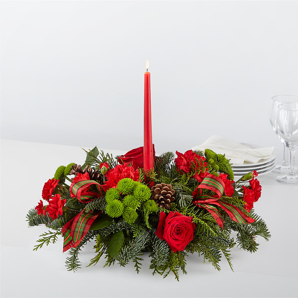 By the Candlelight Centerpiece – Bella Fiore, Clermont FL