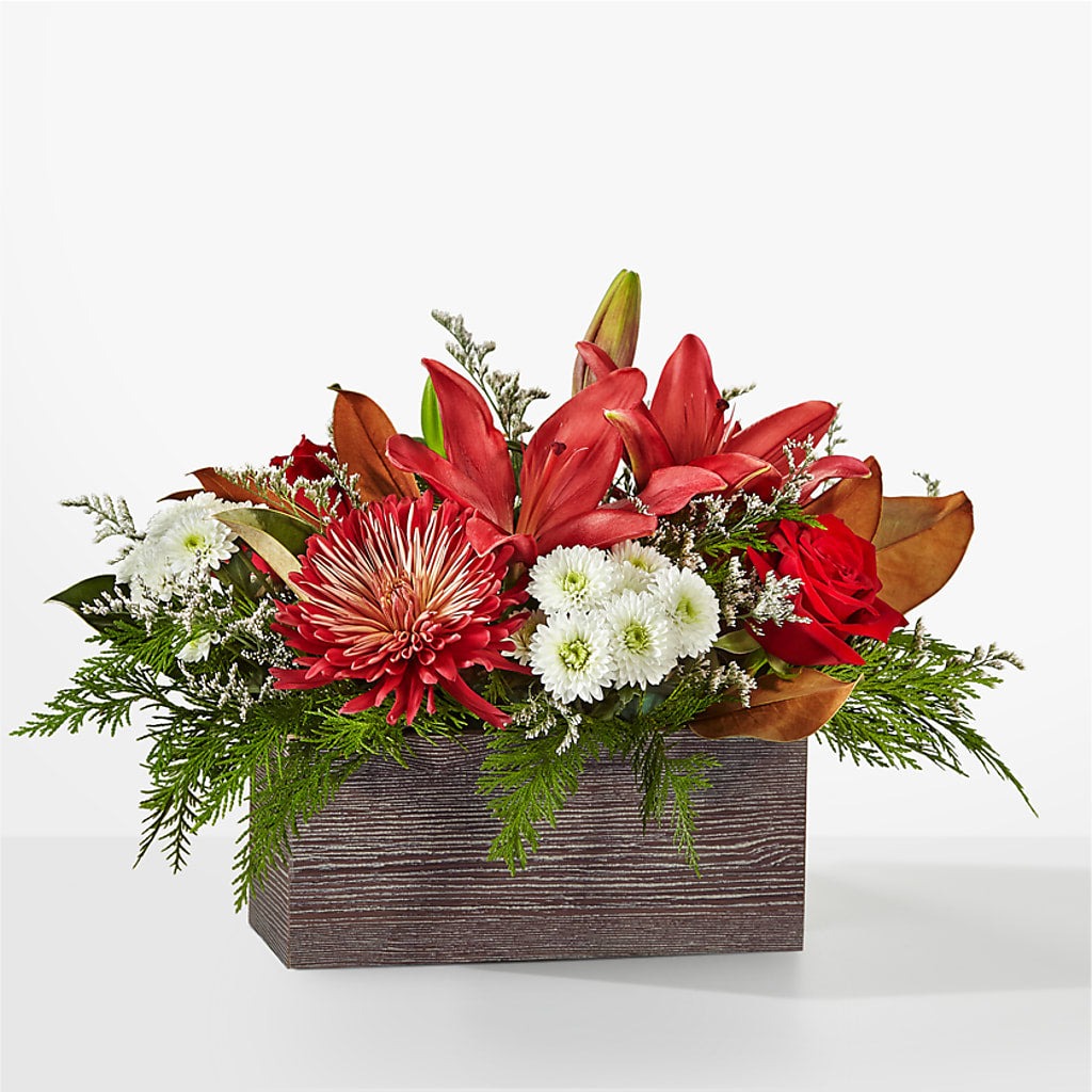 Christmas Break Bouquet – Bella Fiore, Clermont FL