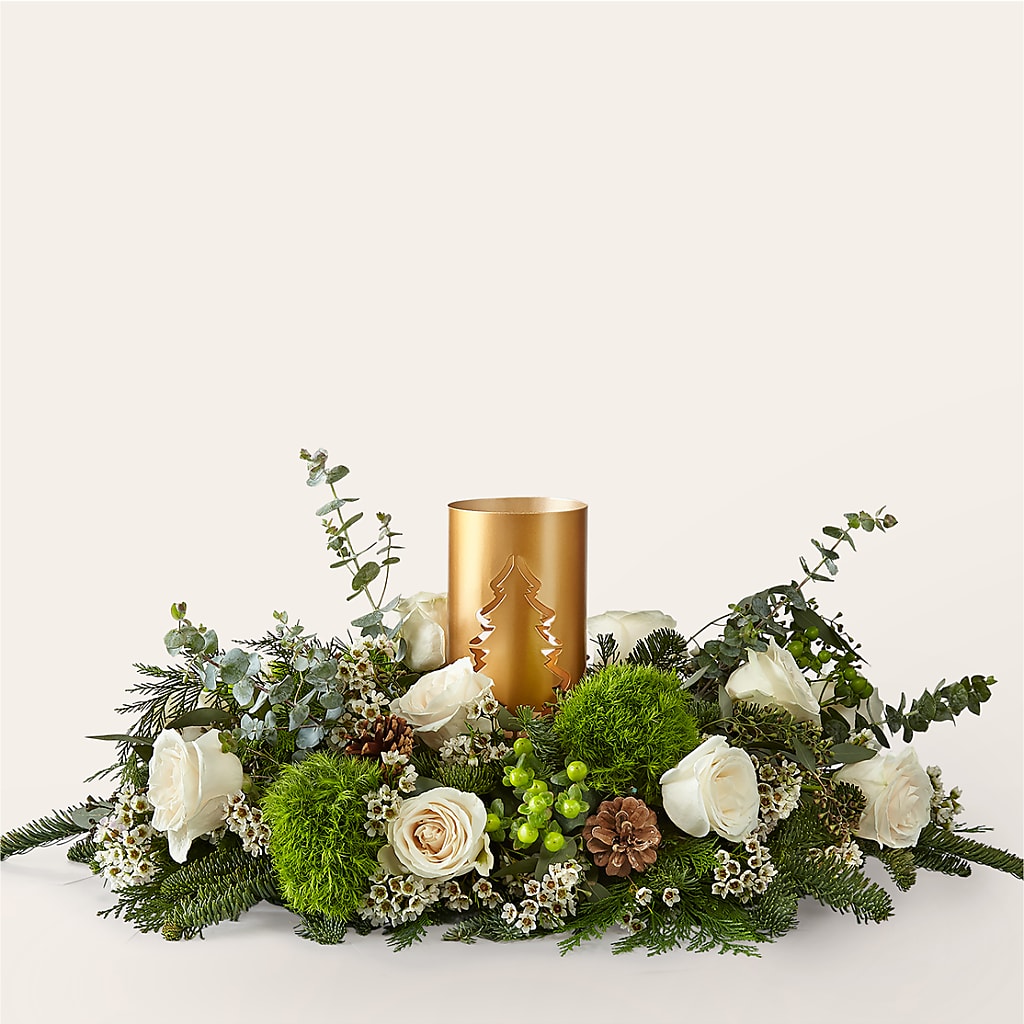 Chestnuts Roasting Centerpiece – Bella Fiore, Clermont FL