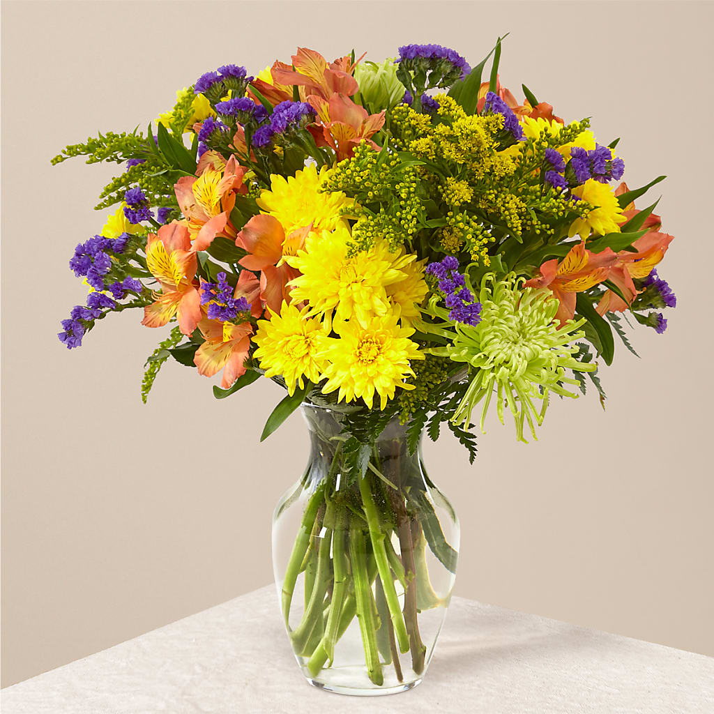 Marmalade Skies Bouquet – Bella Fiore, Clermont FL