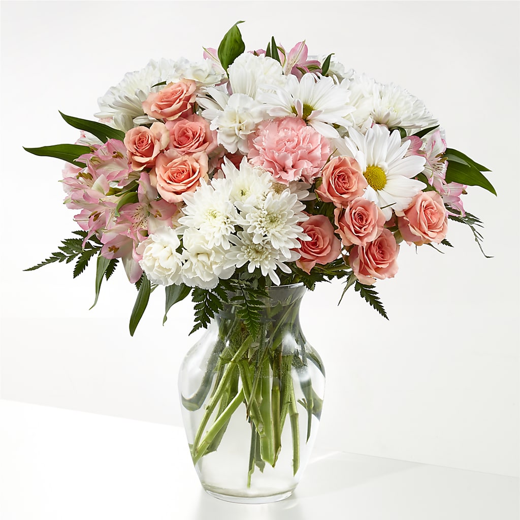 Blush Crush Bouquet – Bella Fiore, Clermont FL
