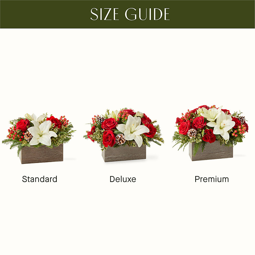 Snowy Wonderland Bouquet – Bella Fiore, Clermont FL