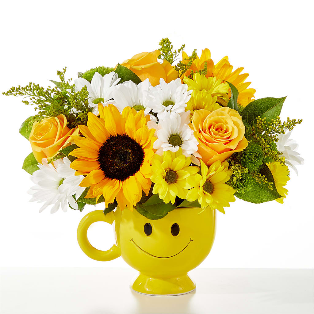 Be Happy Bouquet – Bella Fiore, Clermont FL
