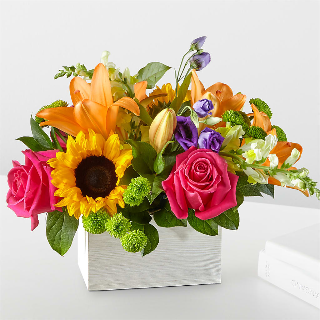 Best Day Box Bouquet – Bella Fiore, Clermont FL