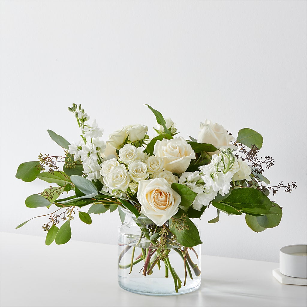 Fresh Linen Bouquet – Bella Fiore, Clermont FL