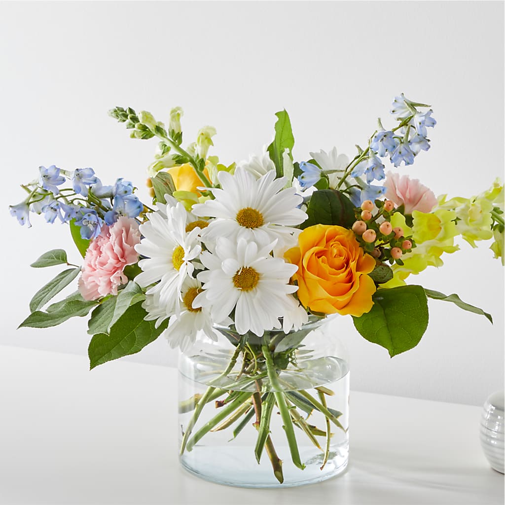 Sun Salutation Bouquet – Bella Fiore, Clermont FL