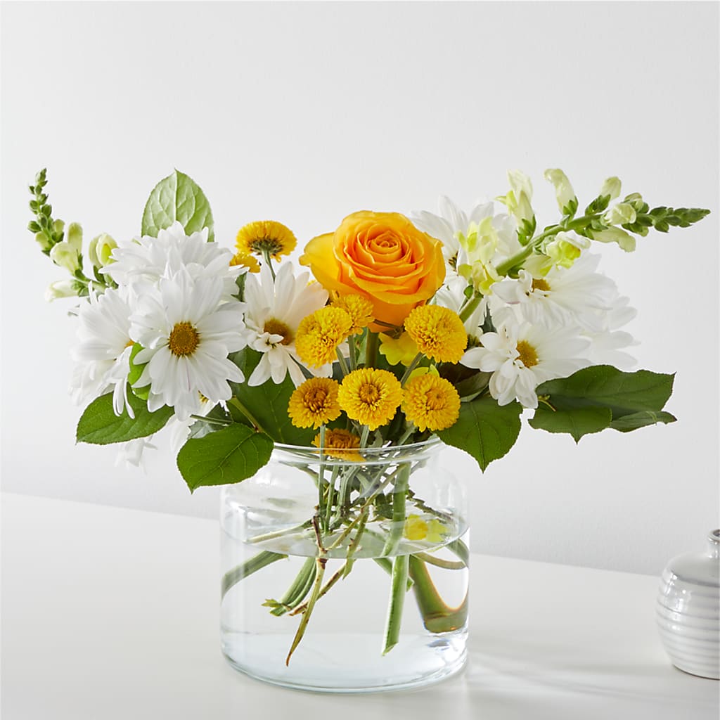 Sun Salutation Bouquet – Bella Fiore, Clermont FL