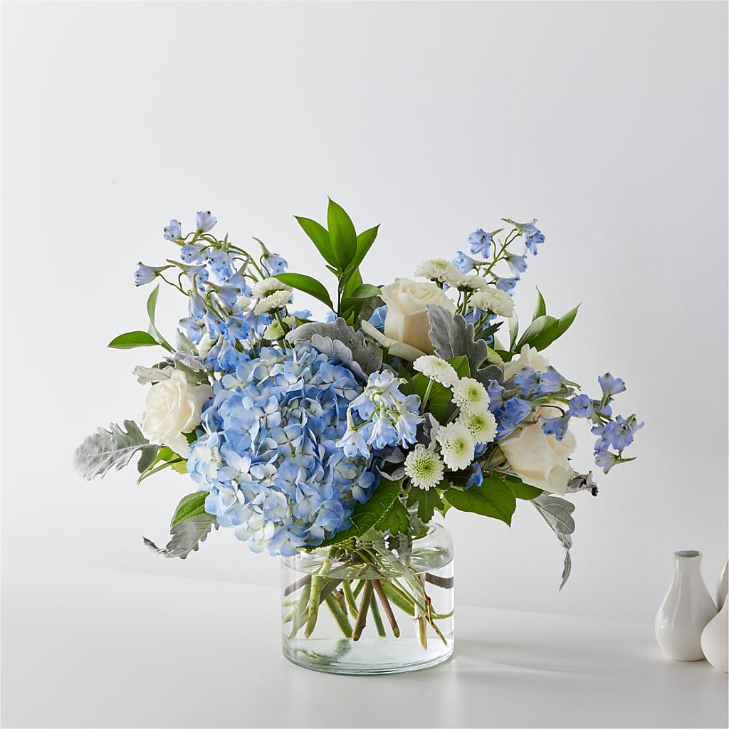 Coastal Blossom Bouquet – Bella Fiore, Clermont FL