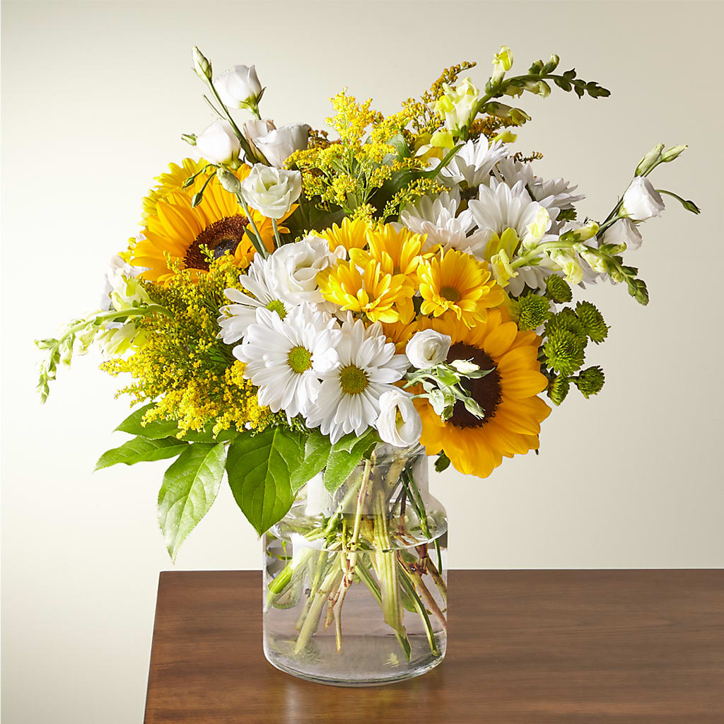 Hello Sunshine Bouquet – Bella Fiore, Clermont FL