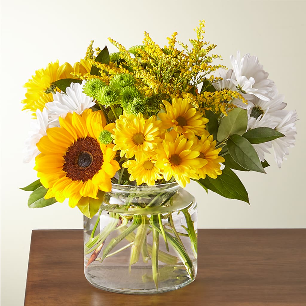 Hello Sunshine Bouquet – Bella Fiore, Clermont FL