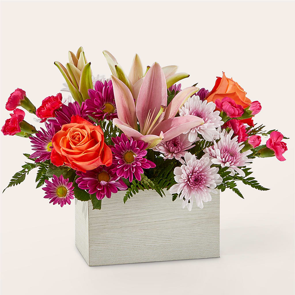 Light of My Life Box Bouquet – Bella Fiore, Clermont FL