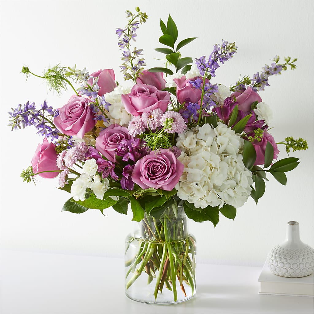 Violet Caress Bouquet – Bella Fiore, Clermont FL