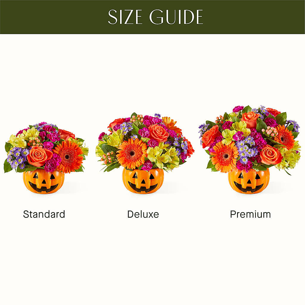 Tricks & Treats Pumpkin – Bella Fiore, Clermont FL