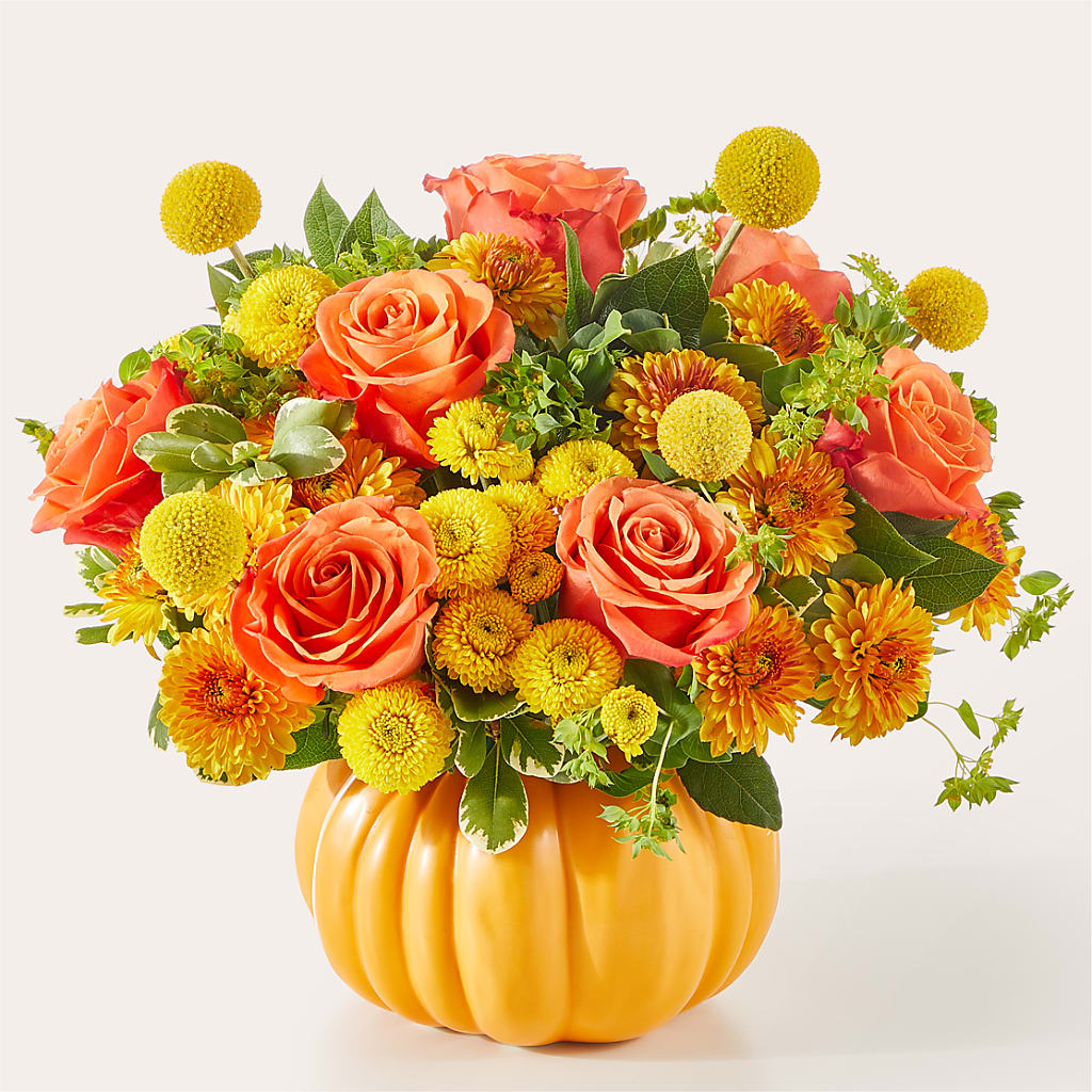 Gourdgeous Pumpkin – Bella Fiore, Clermont FL