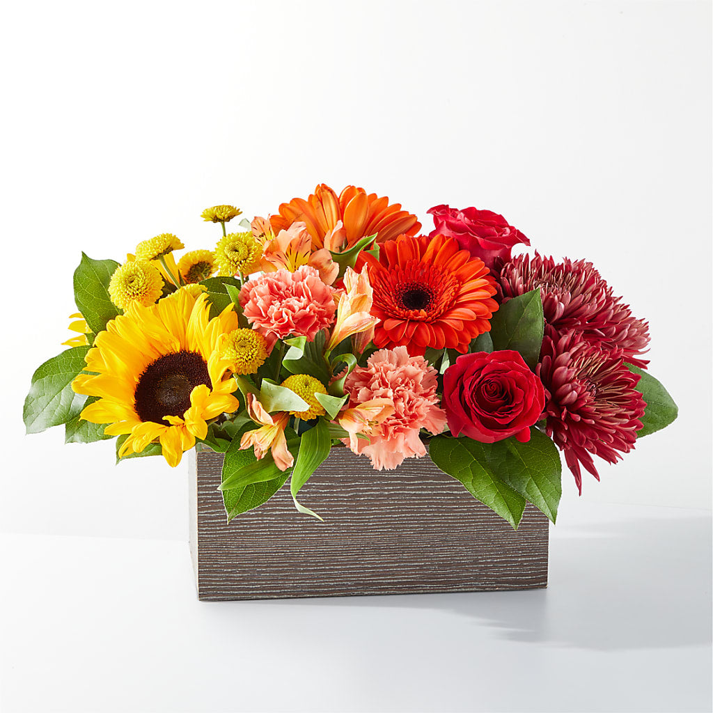 Autumn Orchard Bouquet – Bella Fiore, Clermont FL