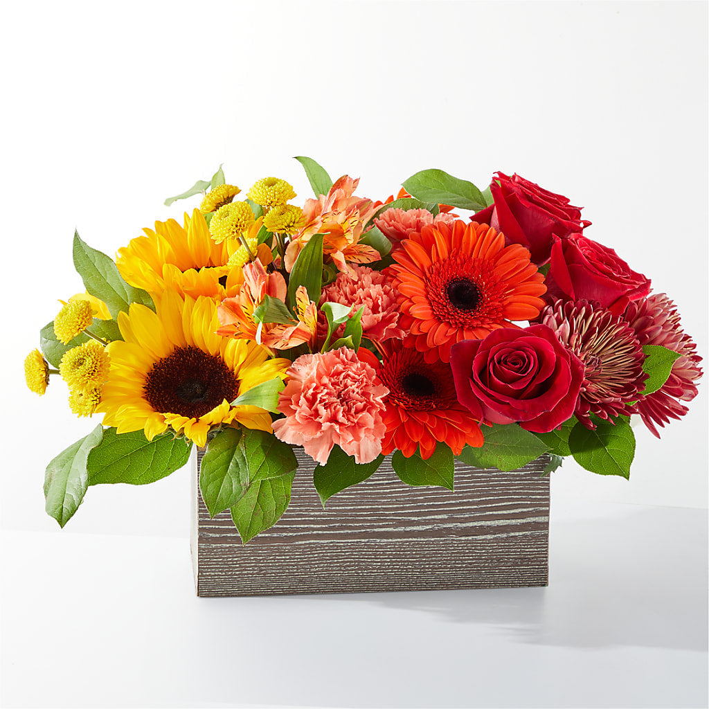 Autumn Orchard Bouquet – Bella Fiore, Clermont FL