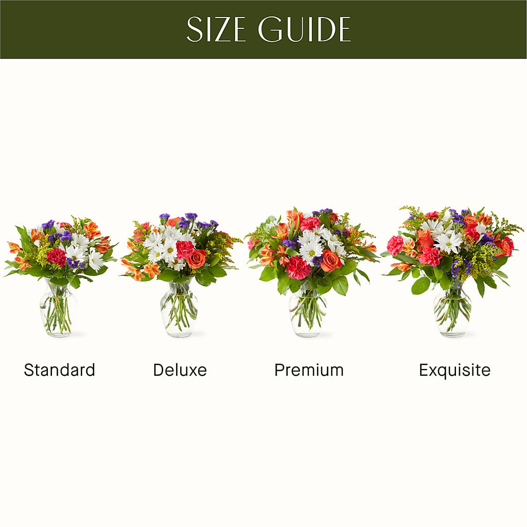 Oopsie Daisy Bouquet – Bella Fiore, Clermont FL