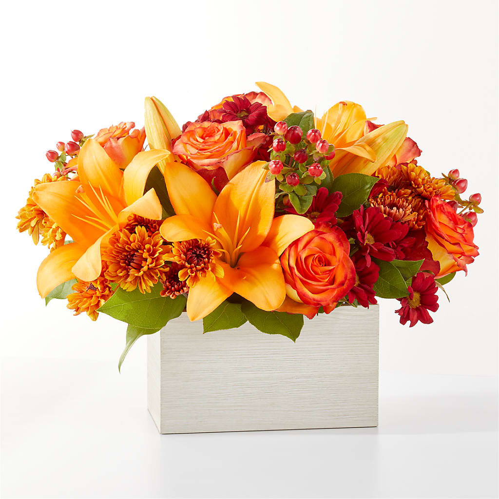 Backyard Bonfire Bouquet – Bella Fiore, Clermont FL