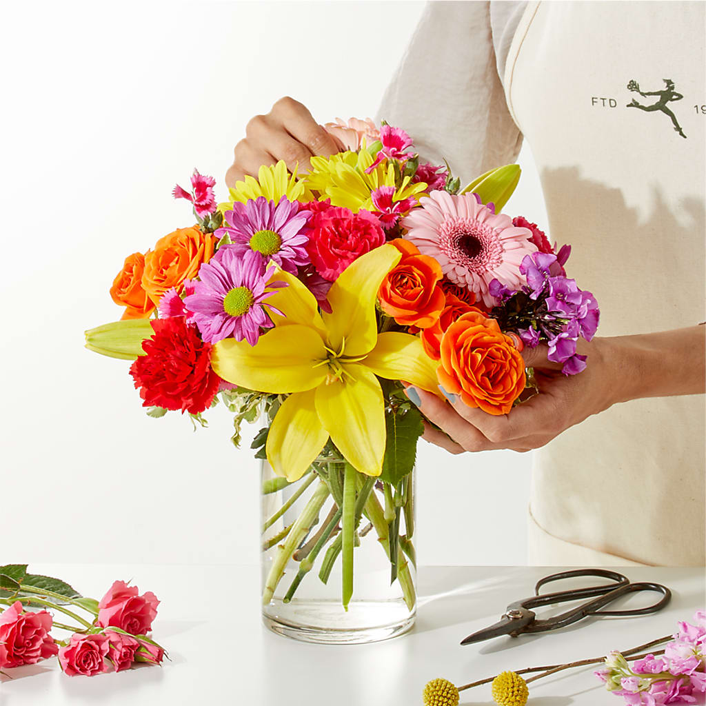 Cue the Confetti - A Florist Original – Bella Fiore, Clermont FL