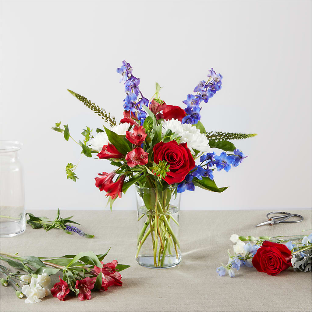Star Spangled - A Florist Original – Bella Fiore, Clermont FL