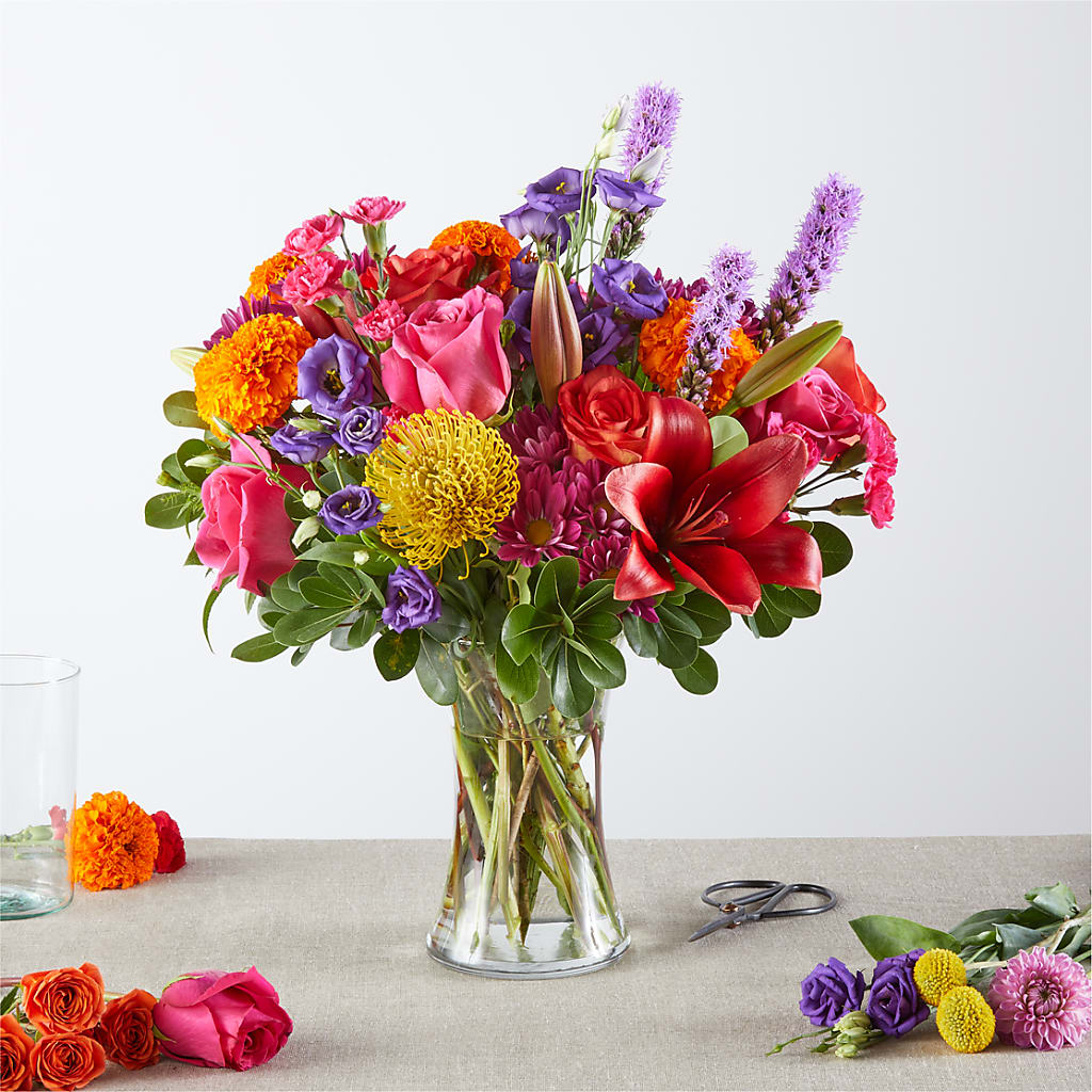 Feast of Color – A Florist Original – Bella Fiore, Clermont FL
