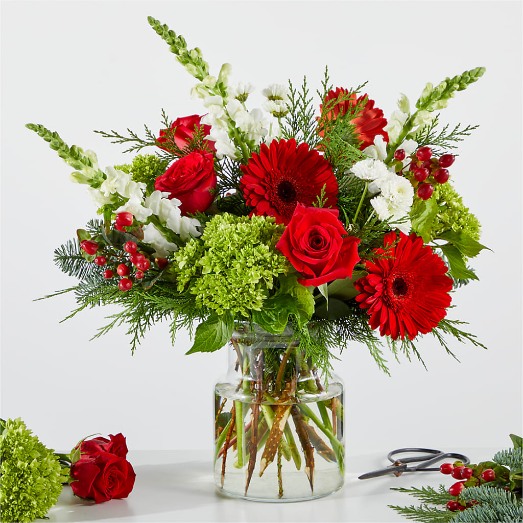 Merry Moment Bouquet – A Florist Original – Bella Fiore, Clermont FL