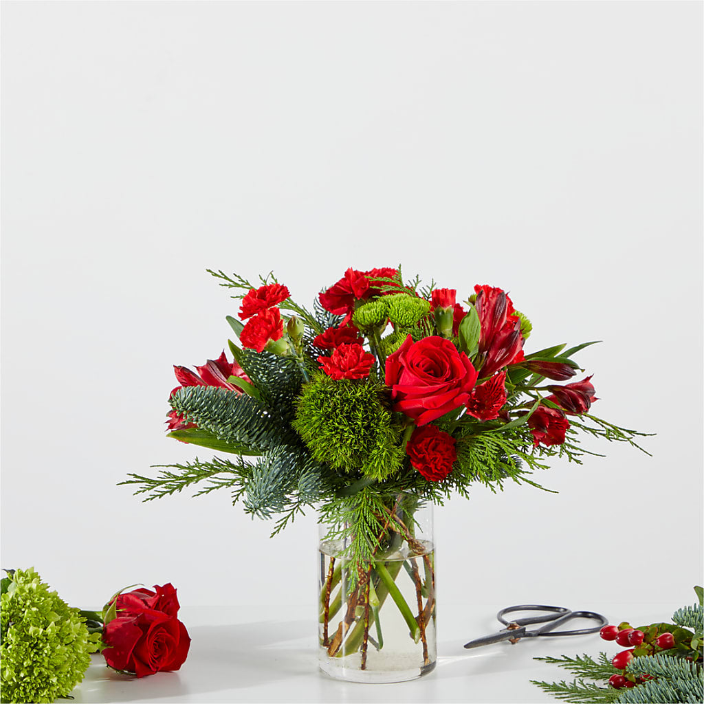 Merry Moment Bouquet – A Florist Original – Bella Fiore, Clermont FL