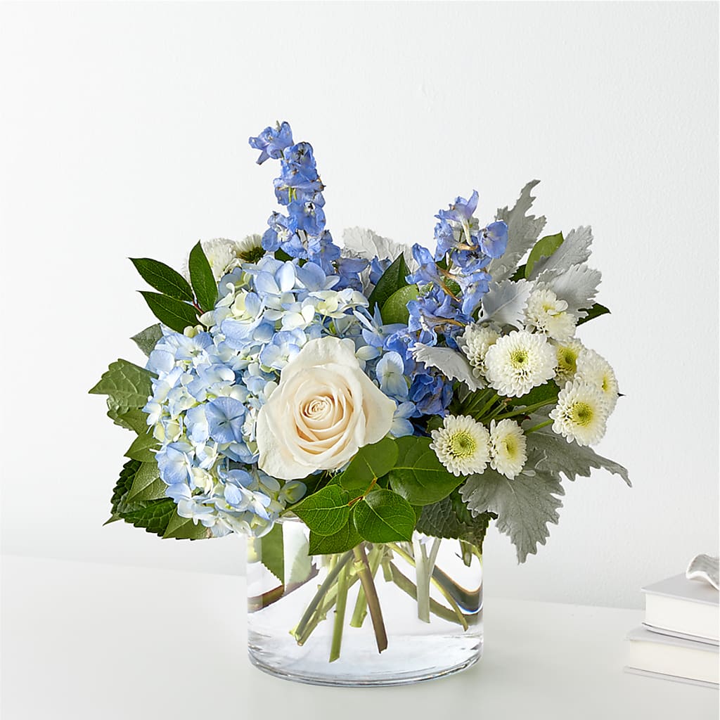 Clear Skies Bouquet – Bella Fiore, Clermont FL