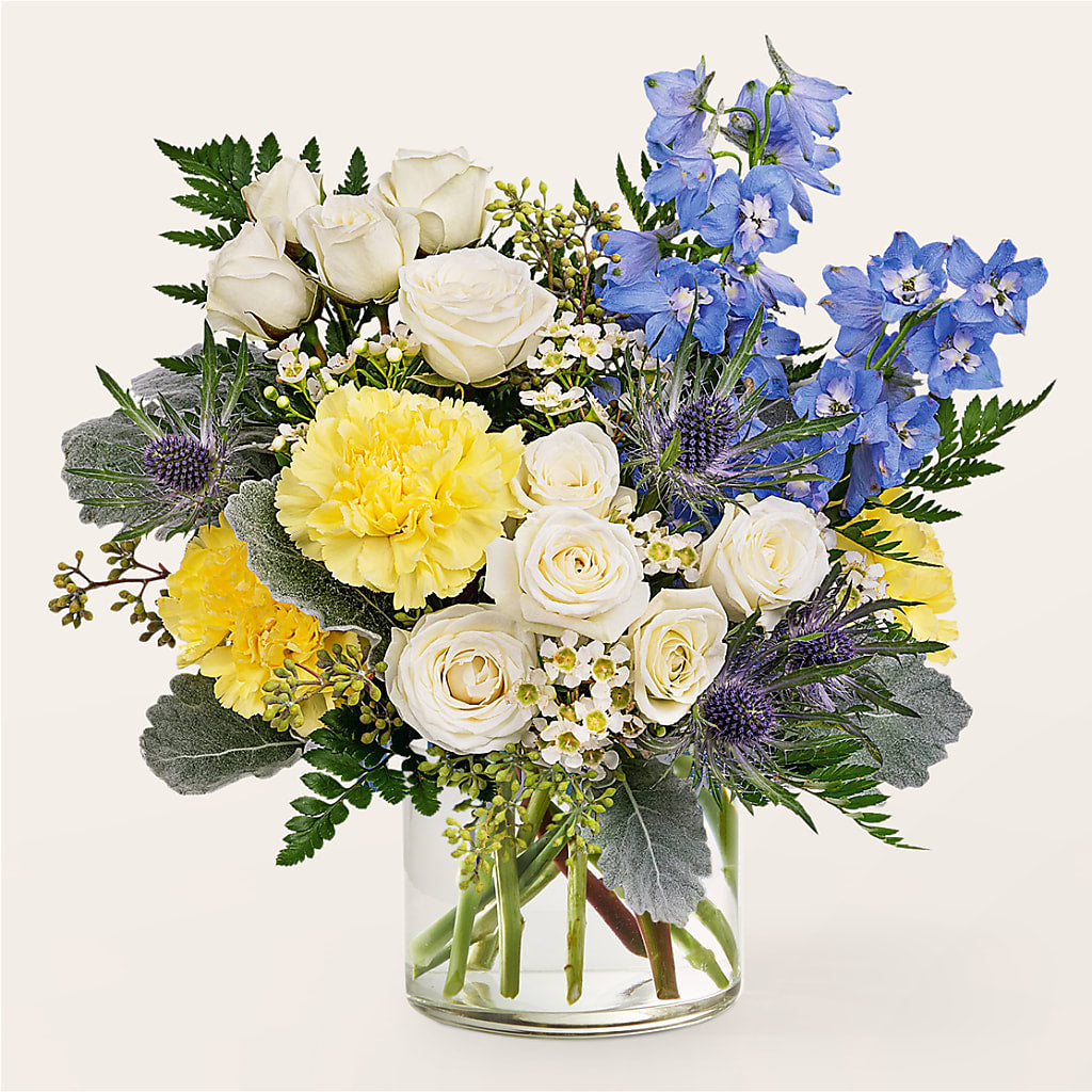 Lemon Sorbet Bouquet – Bella Fiore, Clermont FL