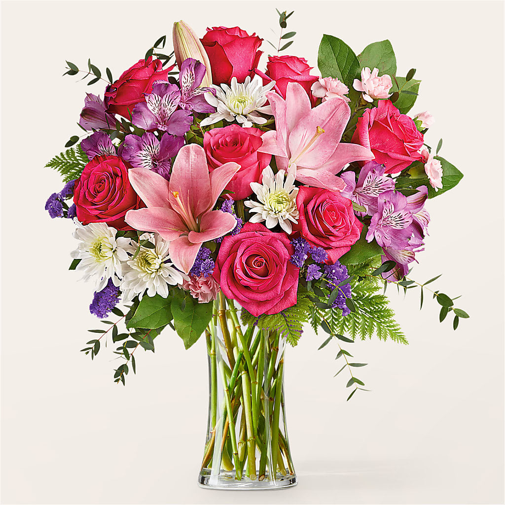 Lace & Pearls Bouquet – Bella Fiore, Clermont FL