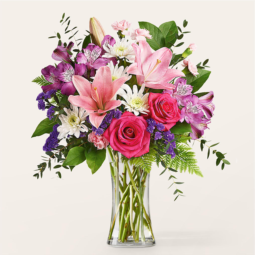 Lace & Pearls Bouquet – Bella Fiore, Clermont FL