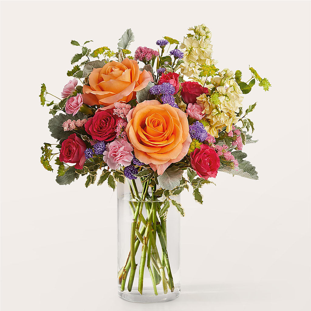 Tangerine Tango Bouquet – Bella Fiore, Clermont FL