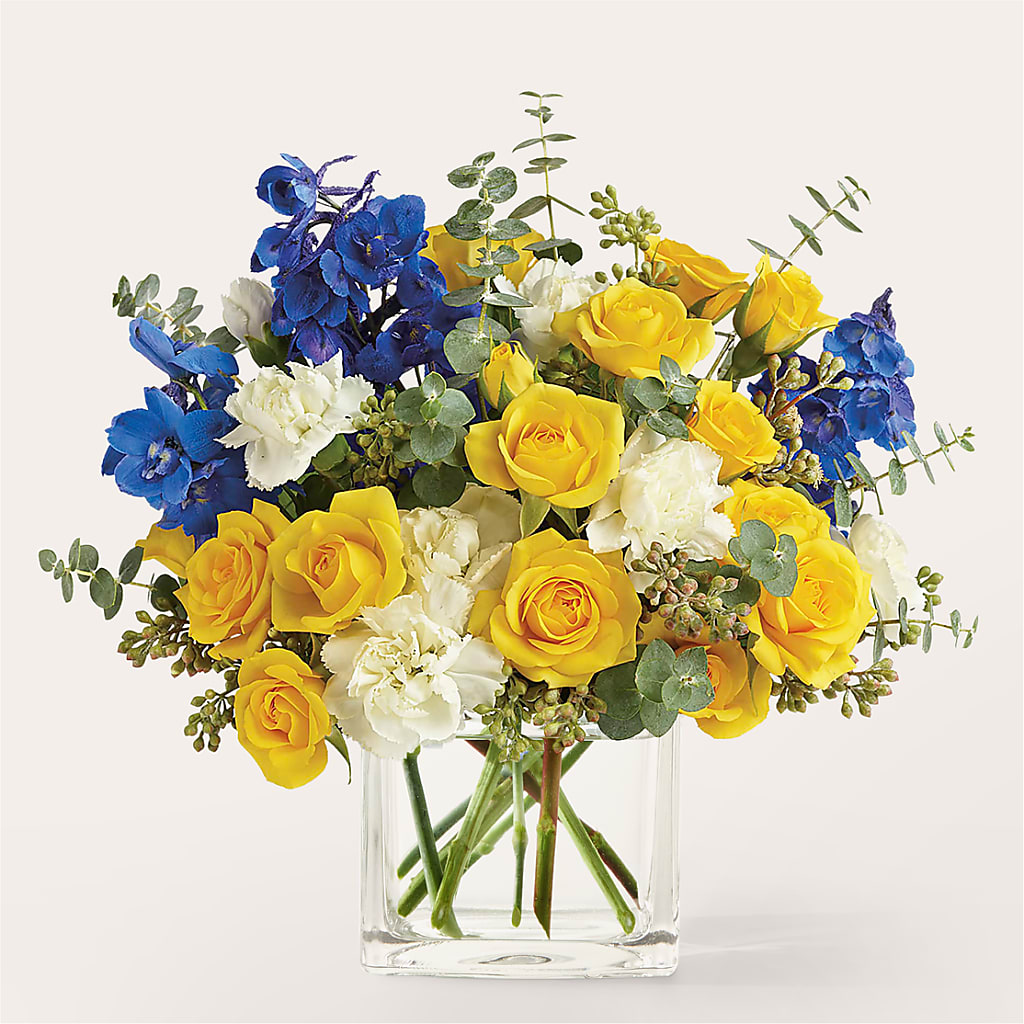 Sparkling Citrine Bouquet – Bella Fiore, Clermont FL