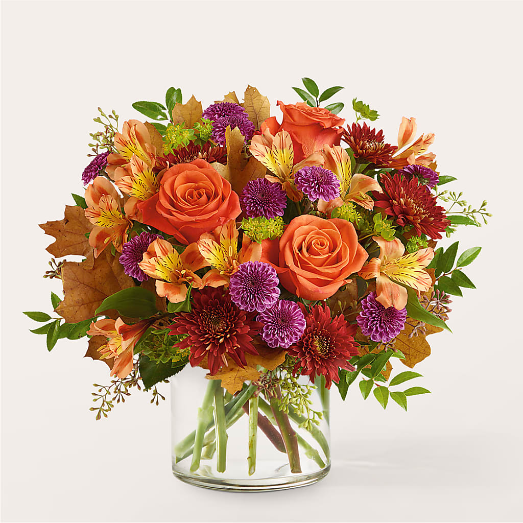Orange You Glad Bouquet – Bella Fiore, Clermont FL