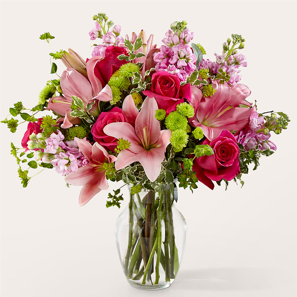 Cross My Heart Bouquet – Bella Fiore, Clermont FL