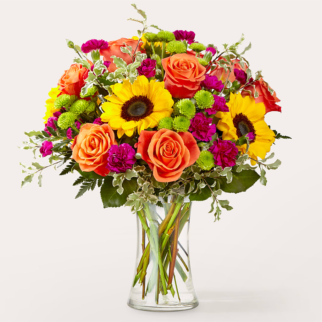 Warmth & Light Bouquet – Bella Fiore, Clermont FL