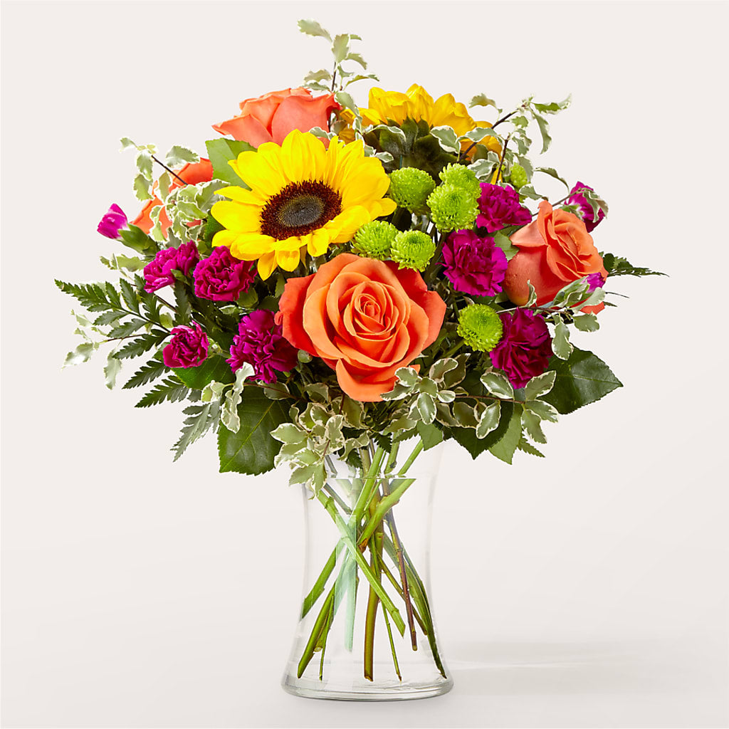 Warmth & Light Bouquet – Bella Fiore, Clermont FL