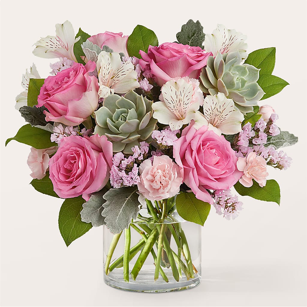 Dusty Rose Bouquet – Bella Fiore, Clermont FL