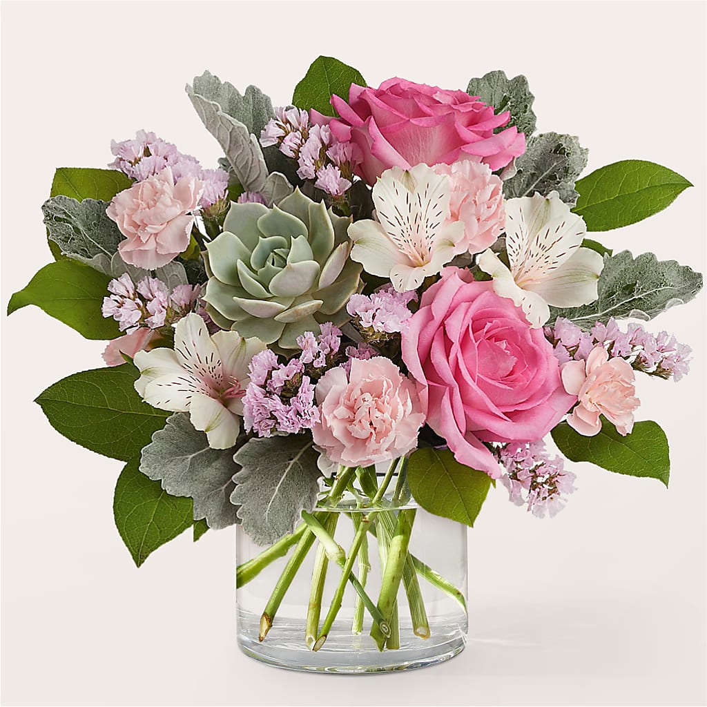 Dusty Rose Bouquet – Bella Fiore, Clermont FL