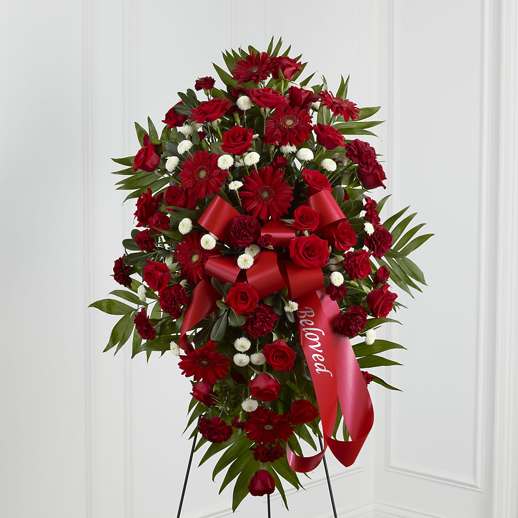 Treasured Memories Standing Spray – Bella Fiore, Clermont FL