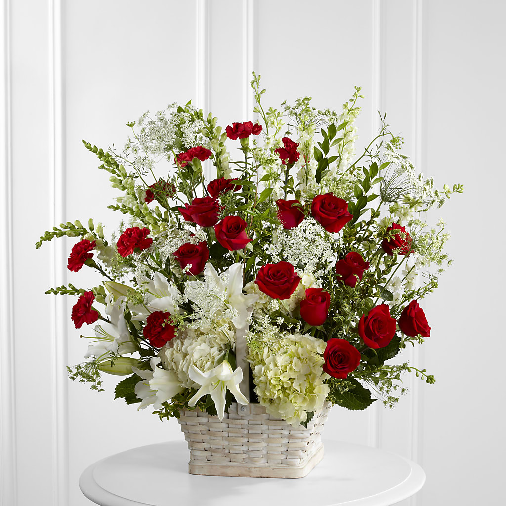 In Loving Memory Arrangement – Bella Fiore, Clermont FL