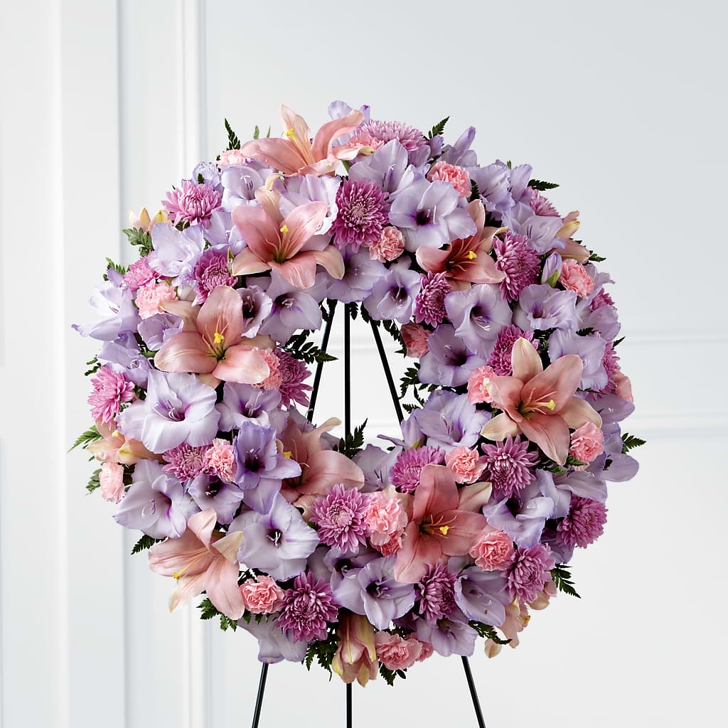 Beloved Friend Wreath – Bella Fiore, Clermont FL