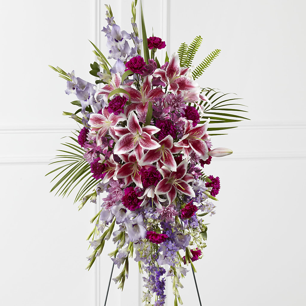 Tender Touch Standing Spray – Bella Fiore, Clermont FL