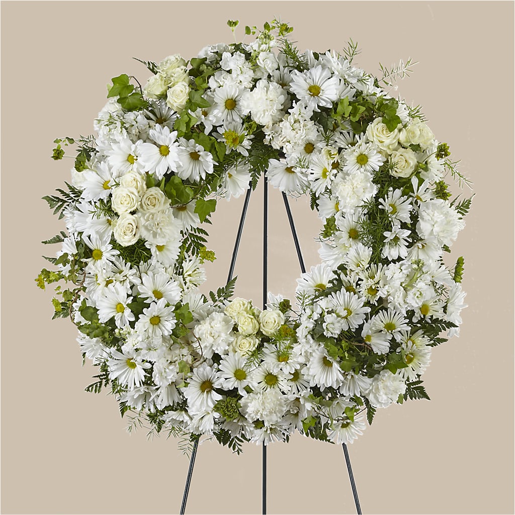 Faithful Wishes Wreath – Bella Fiore, Clermont FL