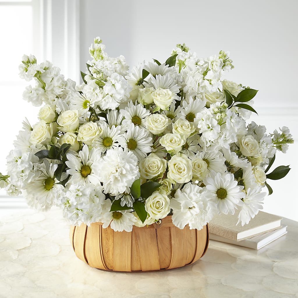 Graceful Garden Basket – Bella Fiore, Clermont FL