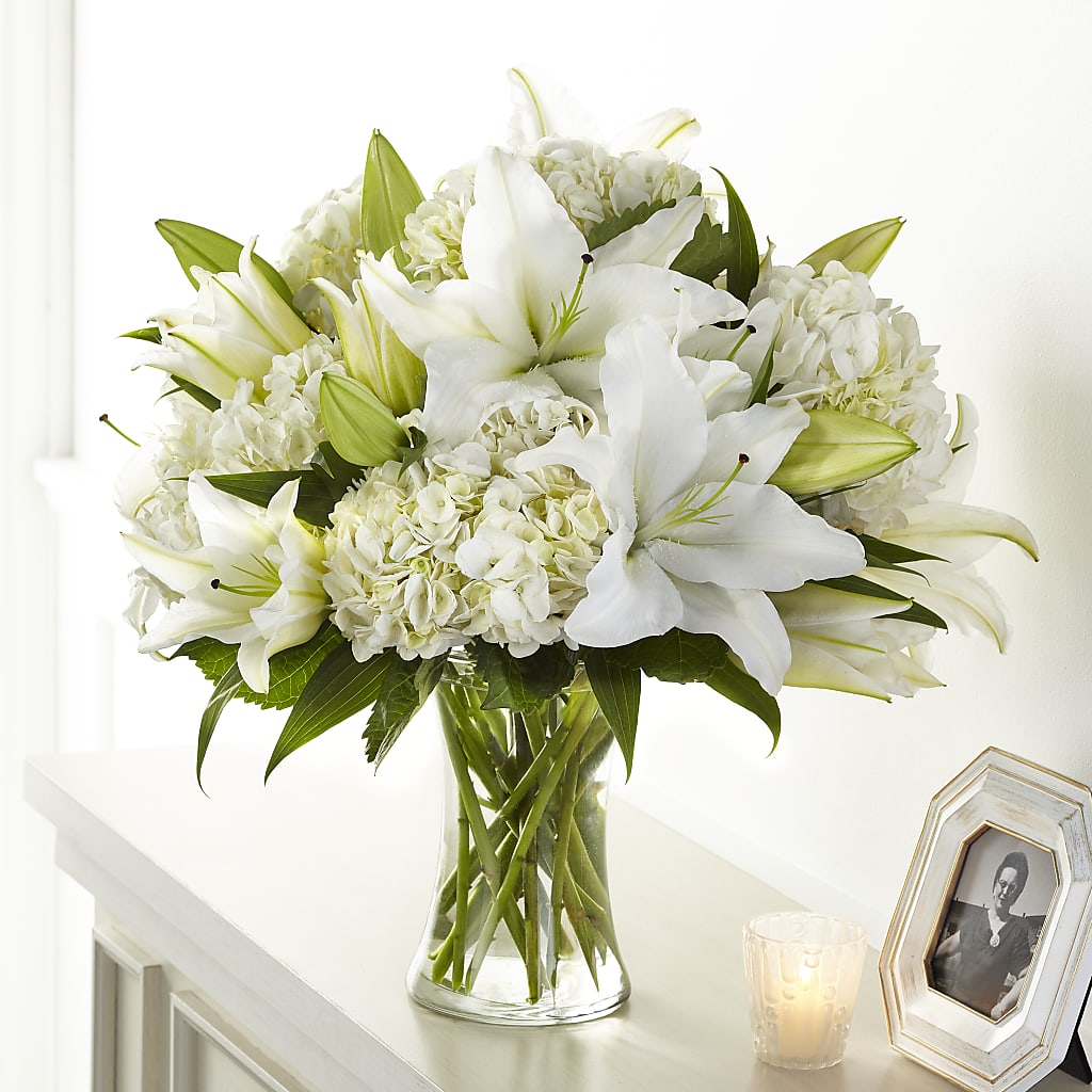 Compassionate Lily Bouquet – Bella Fiore, Clermont FL