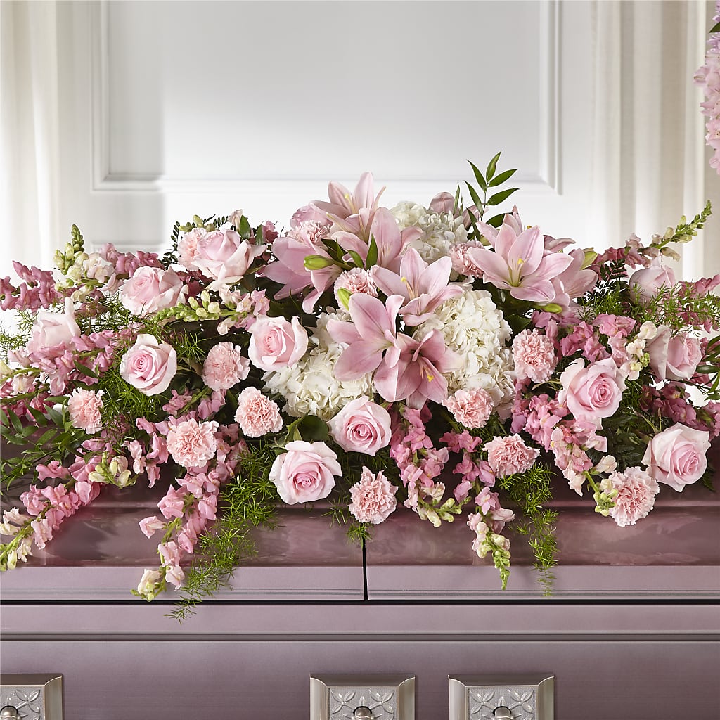 Life & Remembrance Casket Spray – Bella Fiore, Clermont FL